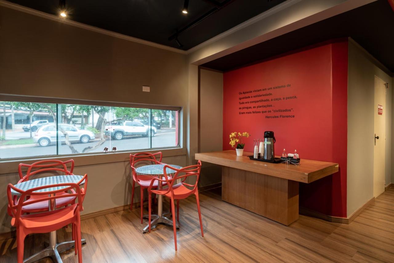 Hotel Apiacas Ribeirao Preto Ngoại thất bức ảnh