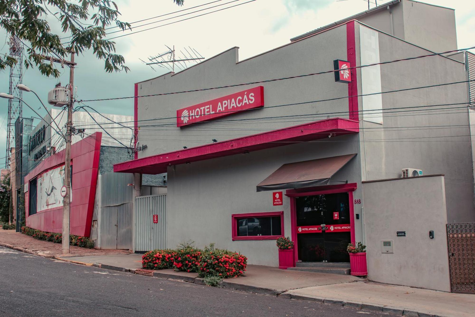 Hotel Apiacas Ribeirao Preto Ngoại thất bức ảnh