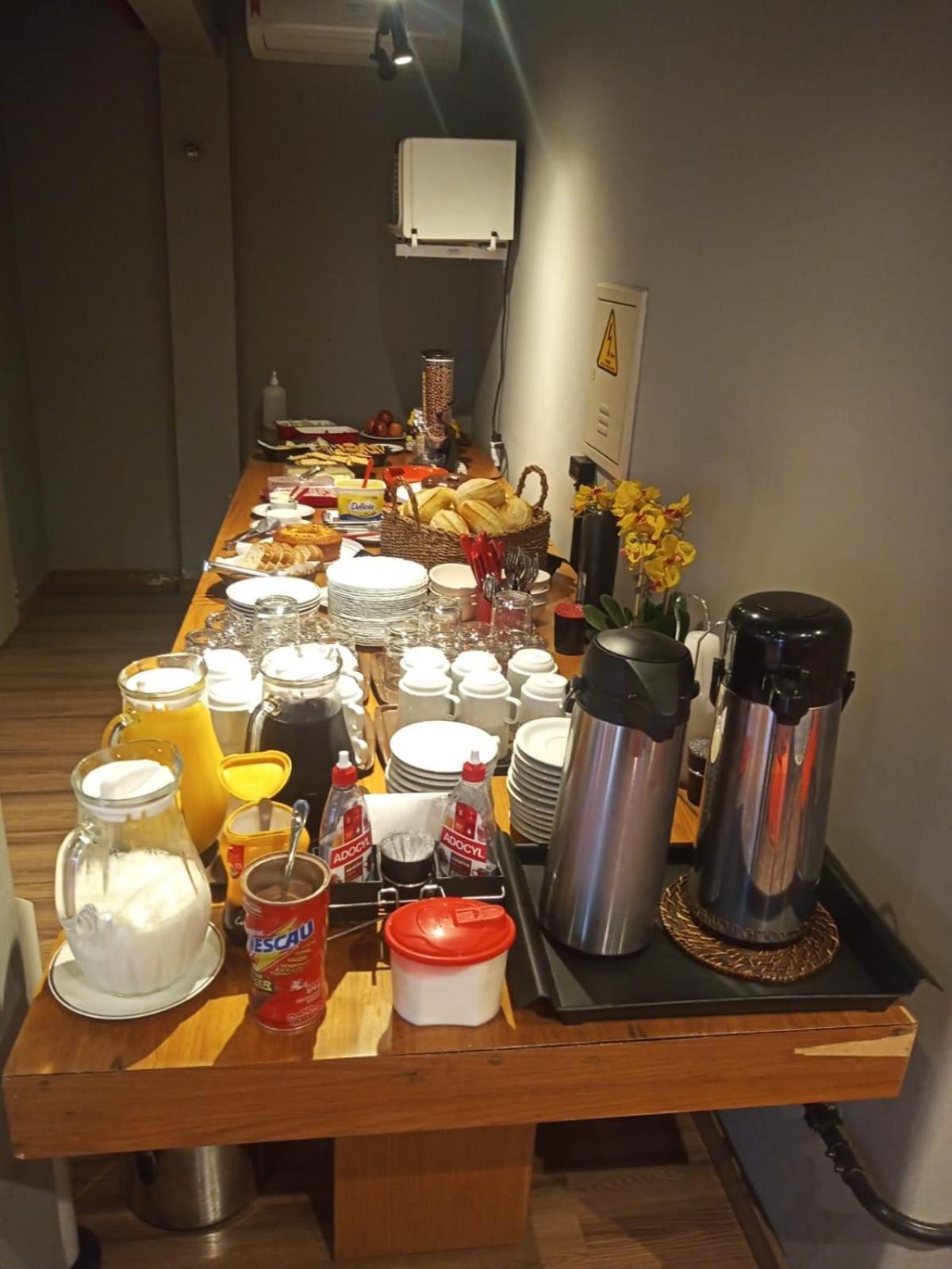 Hotel Apiacas Ribeirao Preto Ngoại thất bức ảnh